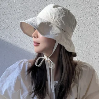 Chic Sunshade Bucket Hat